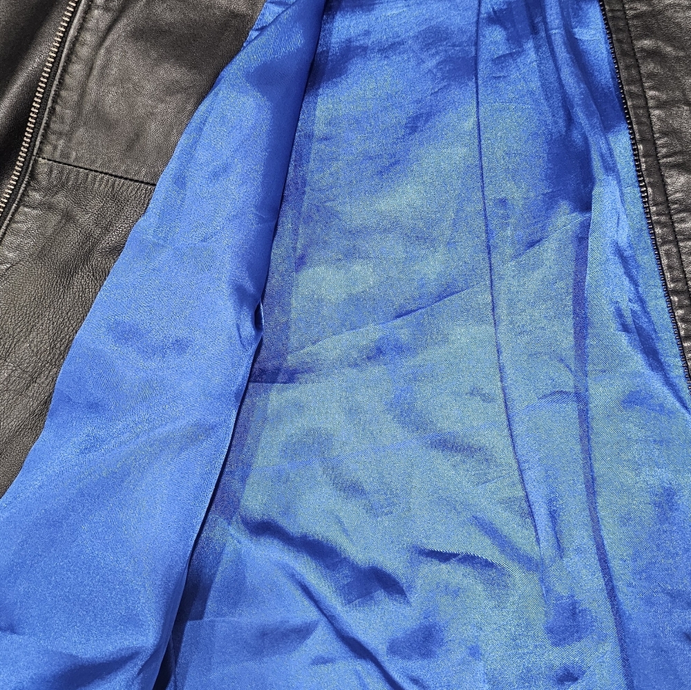 Black Leather Jacket - image 5